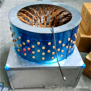 自动商用鸡鸭鹅脱毛机商用禽类脱毛机鹅鸭专用型脱毛机器脱鸡毛