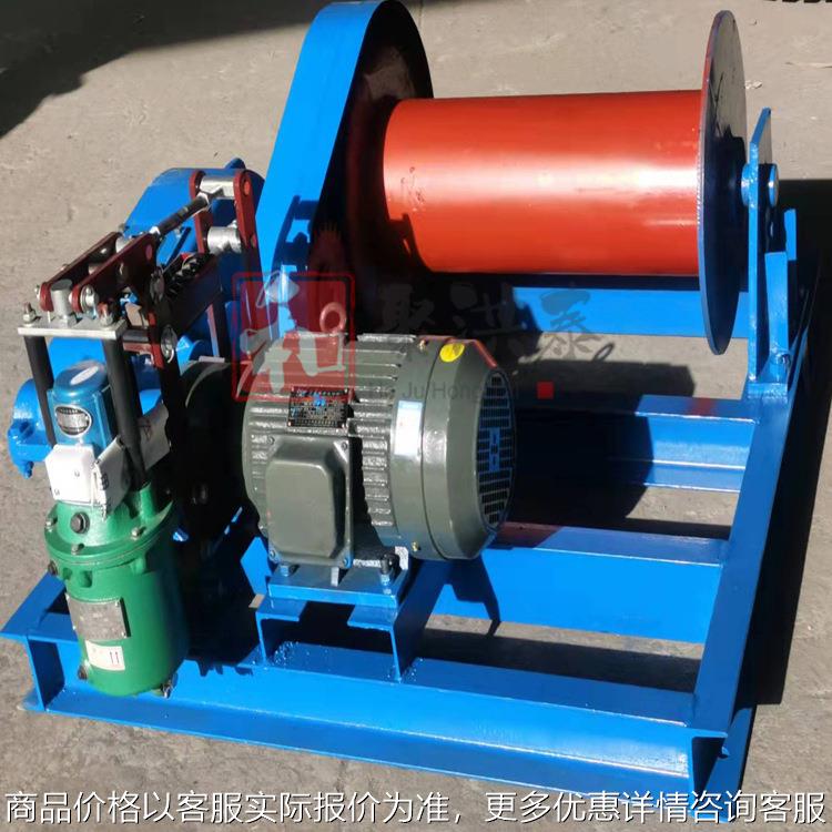 重型手动船用卷扬机JM10T16吨20吨卷扬机电控快慢速柴油机卷扬机