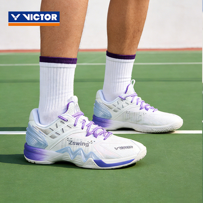 胜利威克多羽毛球鞋防滑耐磨郑思维黄雅琼同款P8500NLiteZSW