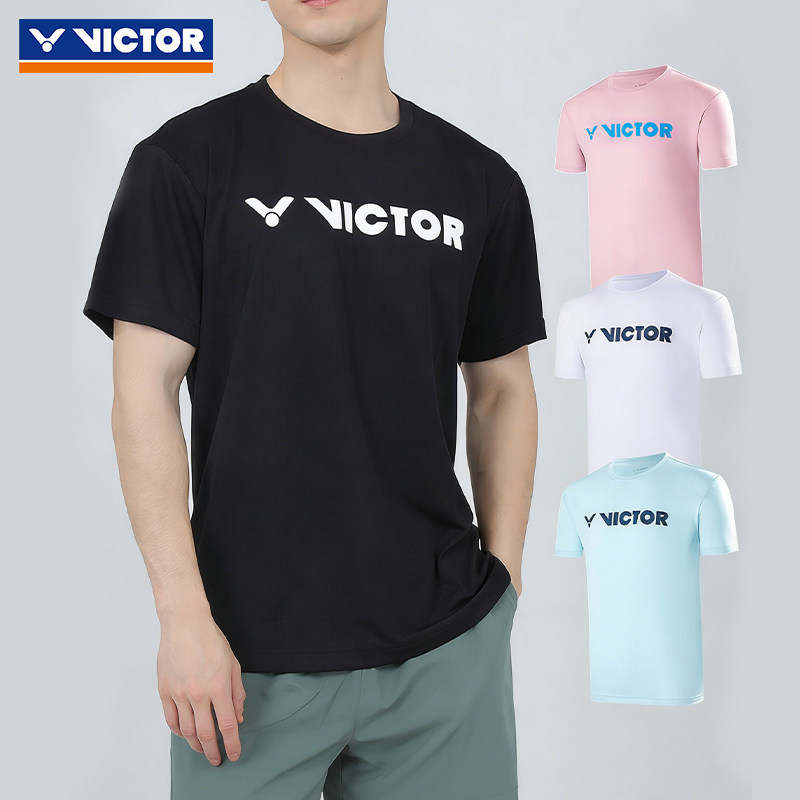 VICTOR/威克多羽毛球服短袖T恤