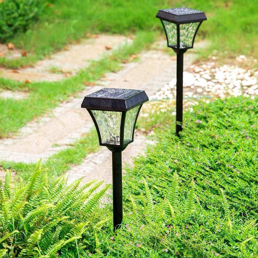 太阳能灯户外庭院灯超亮花园别墅草坪灯室外地插式防水路灯景观灯