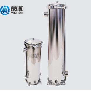 不锈钢袋式过滤器泥沙过滤器袋式过滤器滤袋卡箍式袋式过滤器