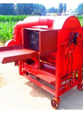 水稻高粱大豆玉米谷子等多功能脱粒机、移动方便d脱粒机