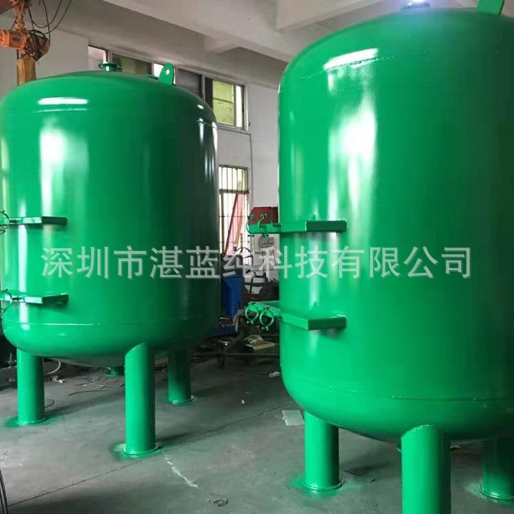 悬浮物水处理罐污水回用水处理过滤器除铁锰机械过滤器实体厂家