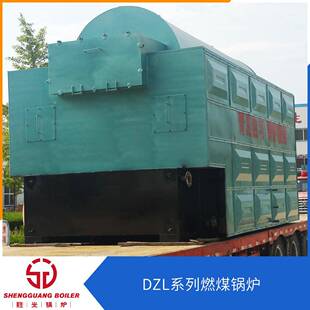 0.7兆瓦单锅筒纵置链条炉排燃煤热水锅炉