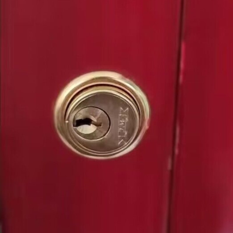 老式抽屉锁办公桌柜子锁锁芯家用大芯暗锁家具锁老式的