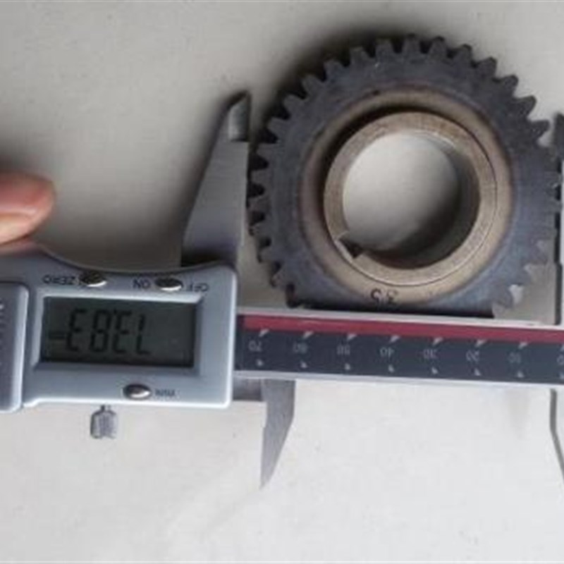 1TX2动力头齿轮 齿数