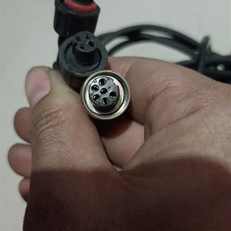 免耕播种新星牌报警器两行数据线