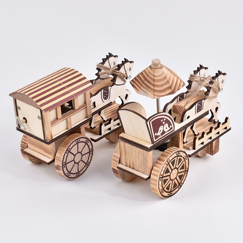 工艺品小木屋万圣节装饰创意音乐摆件礼品小房子模型装饰品摆设