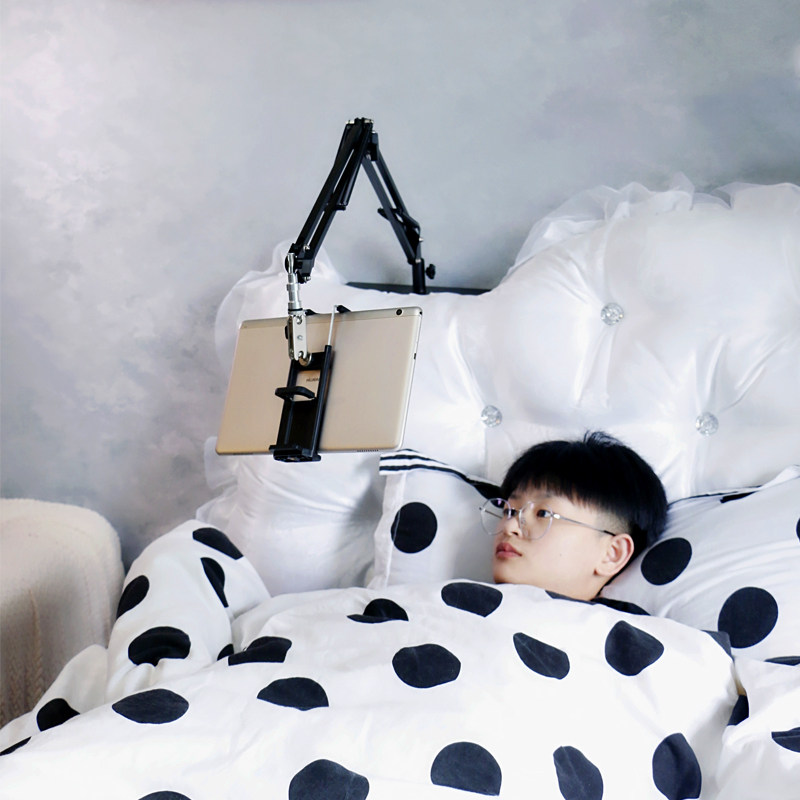 懒支架床上用免夹沙发床头平板手N通用看电视追剧万向支撑架