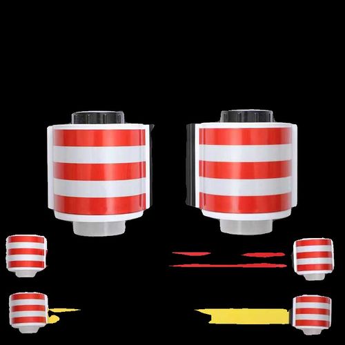 磁吸式警示带安全工具柜配电柜专用自动伸缩隔离带反光磁铁警示带