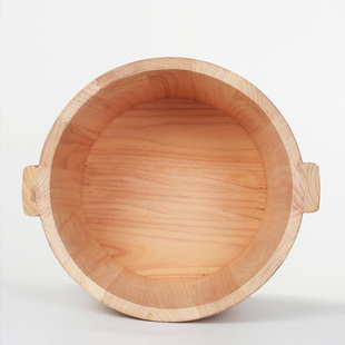 无油漆香椿木泡脚桶木质桶泡脚洗脚盆养生桶足浴桶实木洗脚桶