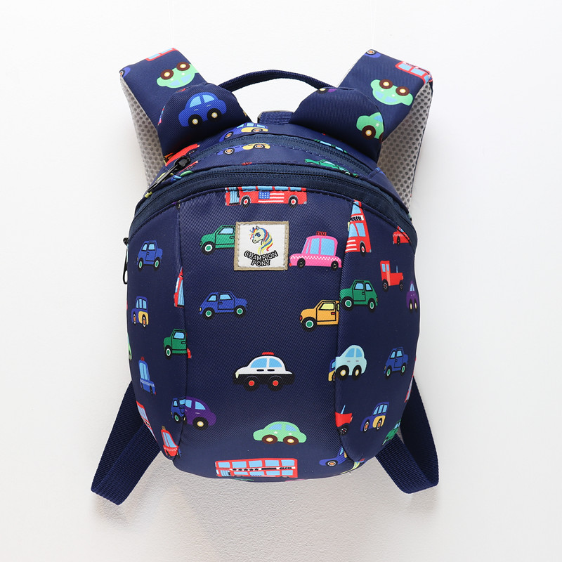 男宝宝背包超萌2岁幼儿园书包小班儿童包男童男孩小汽车防走失1岁