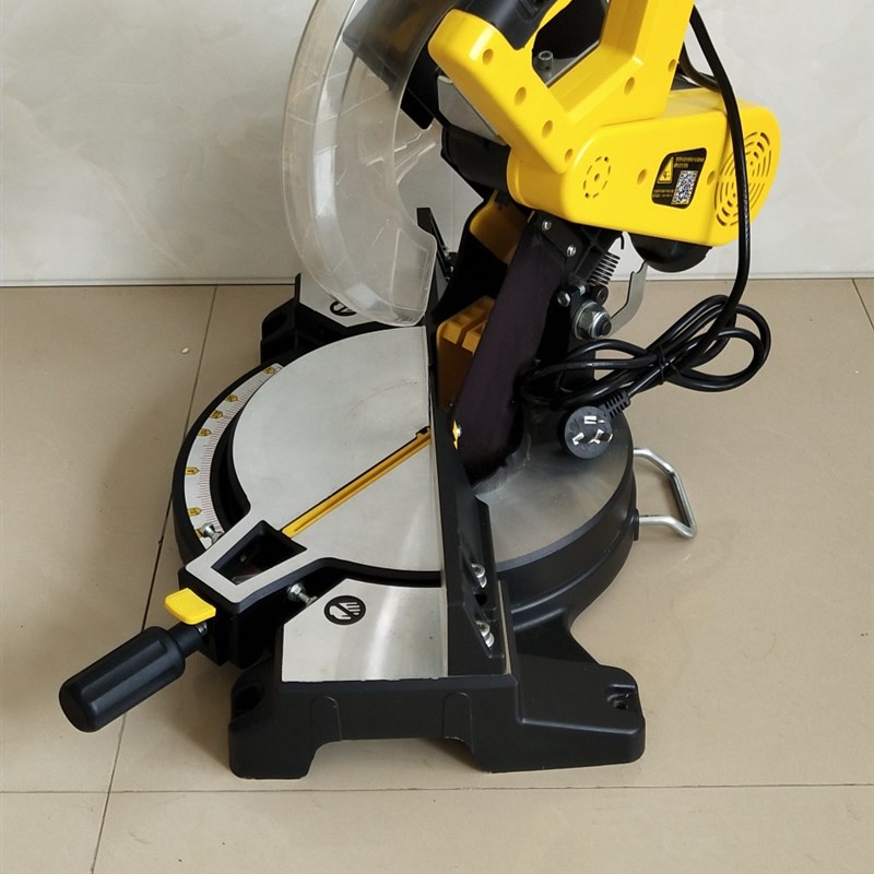 尘霸无尘锯吸尘切割机铝机木工助手10寸斜切锯5度角锯高精度木门