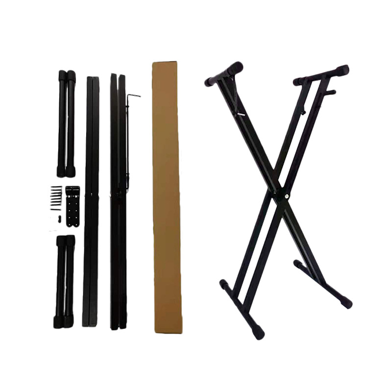 管X型架子电子琴架 电钢琴架 方管加粗1键键通用折叠琴架