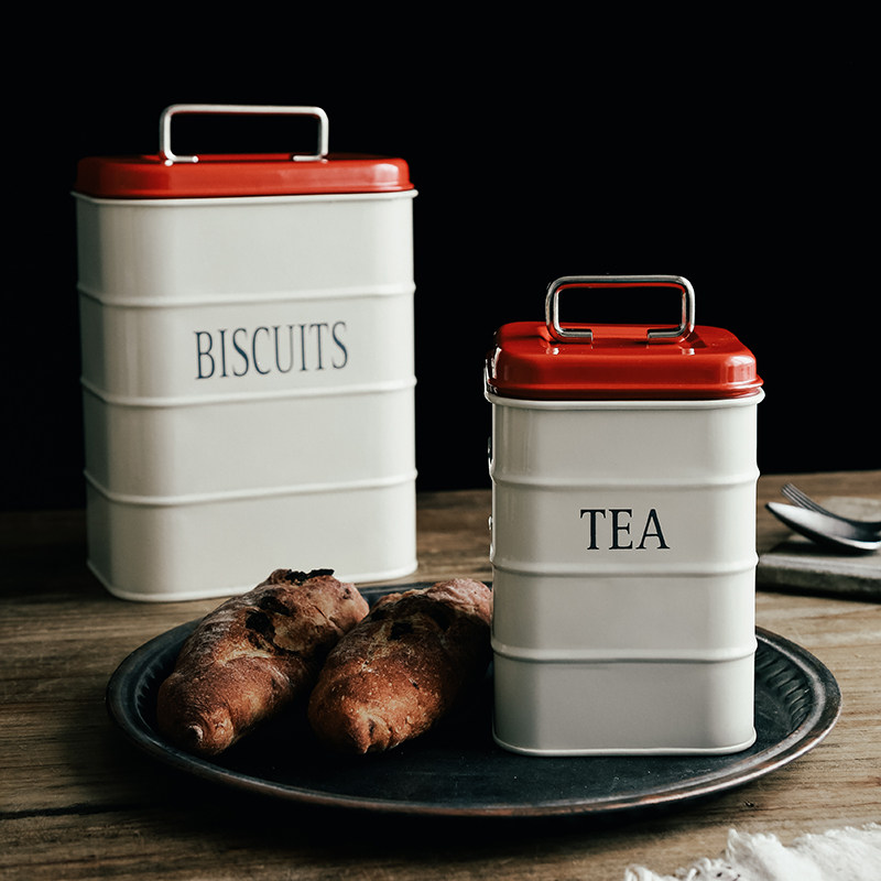 防潮茶叶罐铁罐空罐子装瓜子的密封罐食品爱米粉罐咖啡豆保存罐