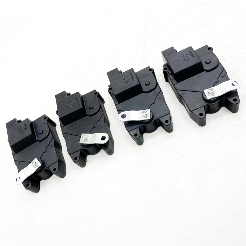 金彭D  鸿日1 丽驰B1电动汽车闭锁器中控锁电机中控马