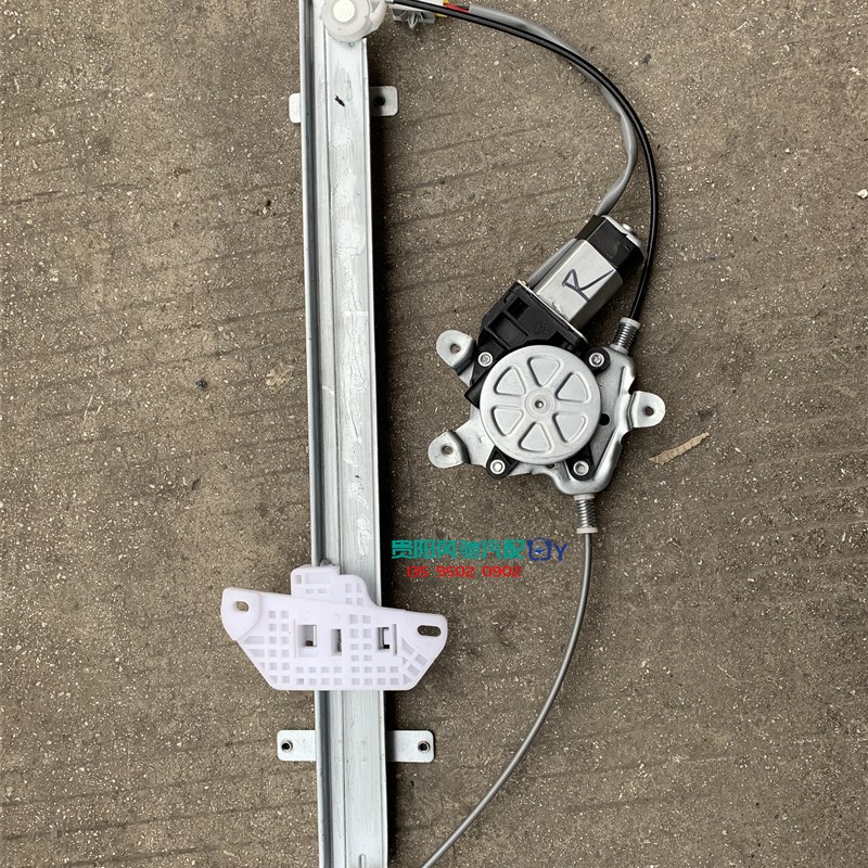 力帆时骏凯沃达大货车汽车配件时骏D750凯沃达玻璃摇机升降器