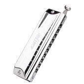 O东方鼎半音阶口琴无膜孔音入门学生练习演奏调