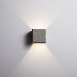 本土创造水泥壁灯过道灯走廊卧室床头壁灯现代庭院装饰墙灯