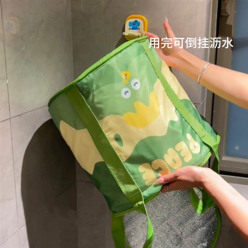 折叠泡脚桶恒温加高过小腿保温家用洗脚盆便携旅行儿童泡脚桶