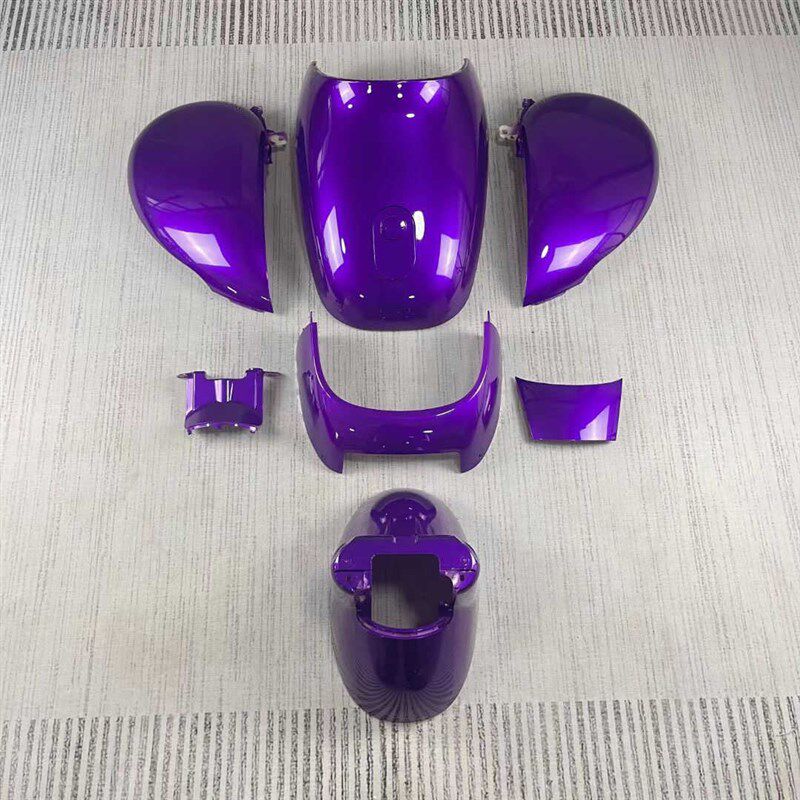 适用九9号电动Q5CQC原装外壳整通用全漆面车壳改装电动车