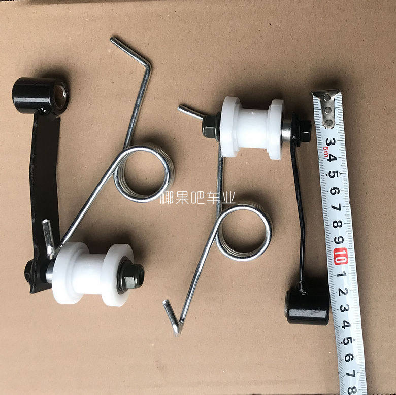 轮摩车自制卡丁车沙滩车改装链条导链轮 导链器张紧轮