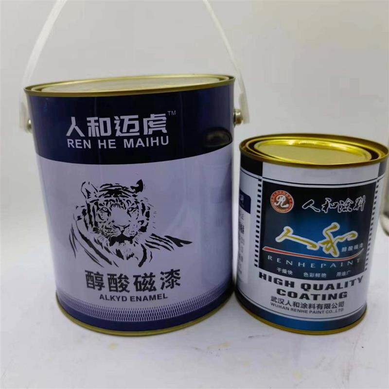 醇酸磁漆快干调和磁漆防锈漆防腐械设备翻新彩钢瓦钢构栏杆喷漆