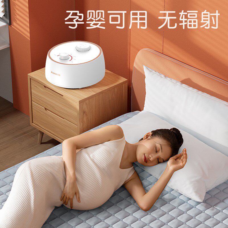 水暖电热毯新款冬季恒温暖脚单人全调温的电褥子d9