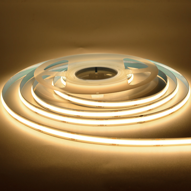 cob灯带5vv2v高密度led软灯条线条灯可粘贴裁剪工程款