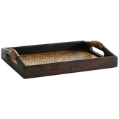 古风手工做旧托盘美食食品摄影道具餐具盘子拍图背景拍照装 饰