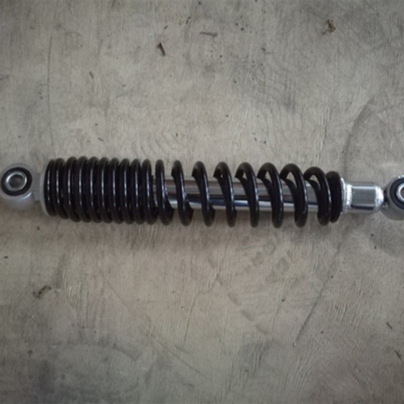 速珂电动车CU后平叉左右前减震器车架方向柱车架方向把总成