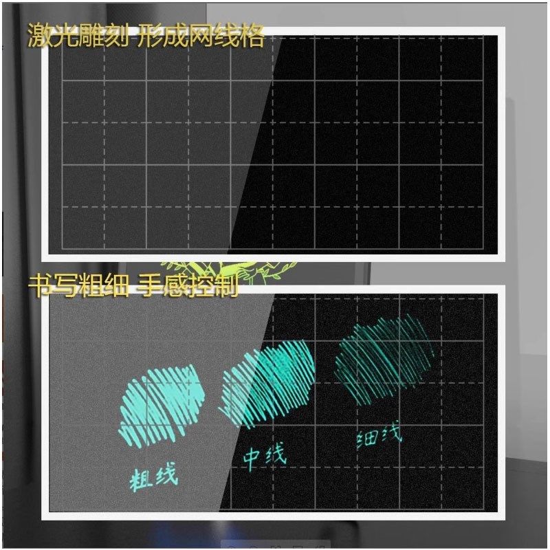 艾思兔田字格液晶手写板儿童写字板大屏练字板擦写画板家用黑板,玩具/童车/益智/积木/模型,画板,淘宝优惠券,粉丝福利购,淘宝优惠卷