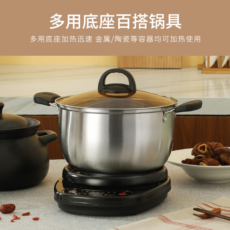 炖锅陶瓷电炖锅炖汤养生锅全自动家用电砂锅插电小型分体式煲汤锅