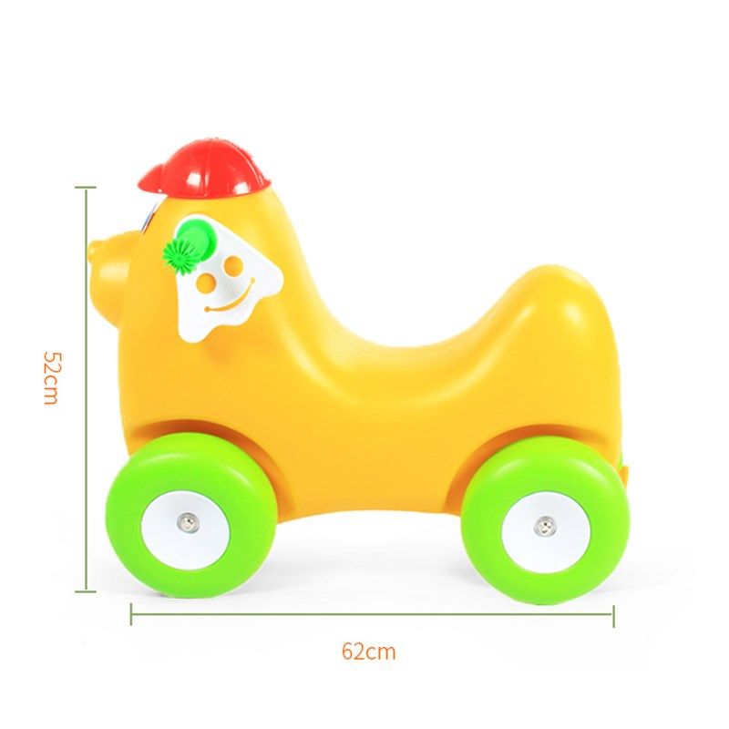 幼儿园滑行咪咪车宝宝四轮溜溜车儿童学步滑滑车游乐场咪咪狗,玩具/童车/益智/积木/模型,扭扭车,淘宝优惠券,粉丝福利购,淘宝优惠卷