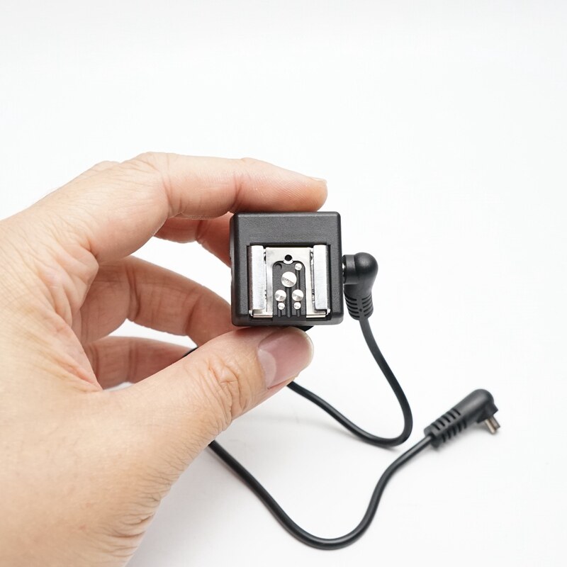 带锁紧口 冷靴转热靴转换器 胶片相引闪器 接闪光灯线
