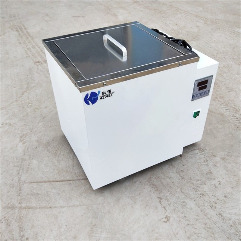 北京科伟】智能油浴锅HH-恒温油浴槽0度试验加热箱设备2