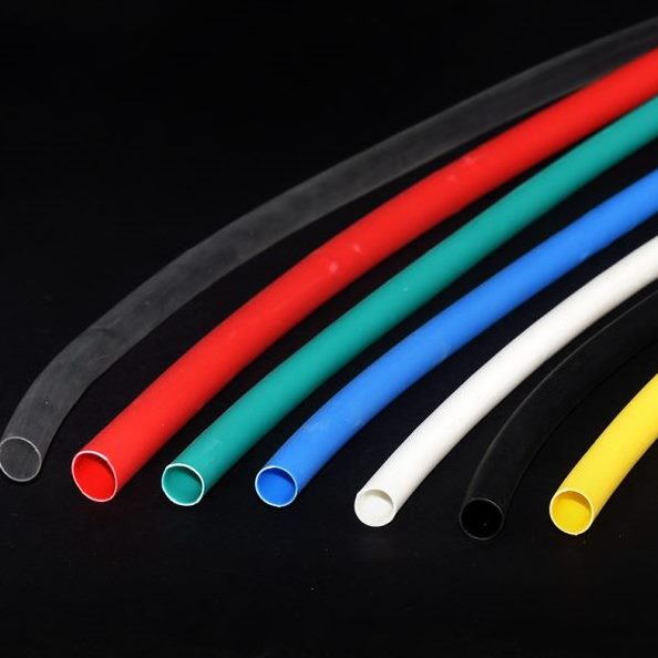 保阻加厚彩色防水 热缩管收缩3 双胶壁壁环带燃内双倍管绝缘套管