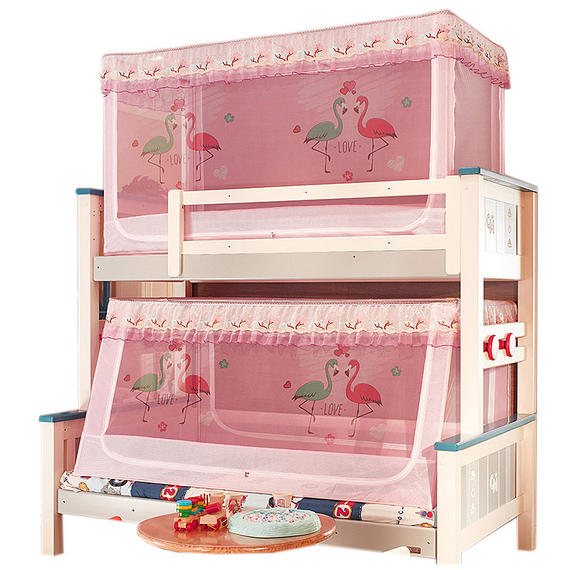 上下铺子母床蚊帐斜梯柜1.35米1.5m1.2高低双层儿童床学生单人0.9,床上用品,蚊帐,淘宝优惠券,粉丝福利购,淘宝优惠卷