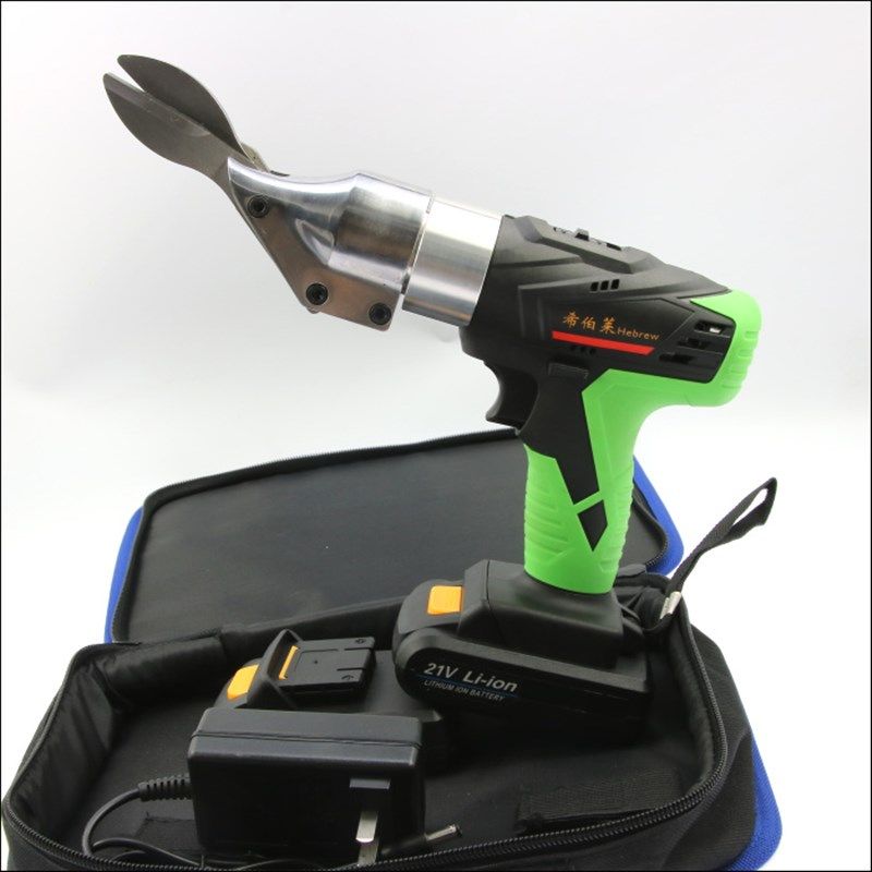 普雳鎷 金刚网气动 锂电电动剪刀 铁皮剪 不锈钢板剪筛网气剪