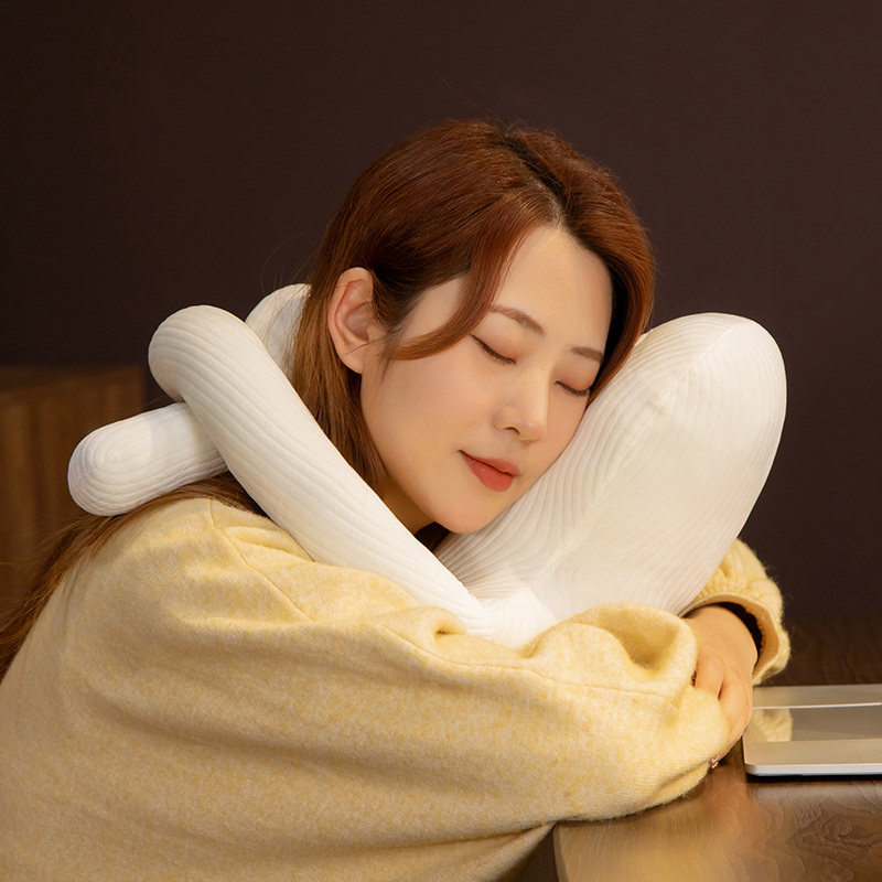 人形靠垫办公室腰靠背座椅久坐学生护腰神器孕妇腰垫车用床头抱枕,居家布艺,腰靠垫,淘宝优惠券,粉丝福利购,淘宝优惠卷