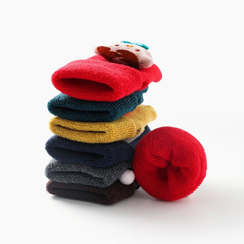 新生儿宝宝圣诞袜子秋冬季纯棉加厚绒款婴儿红色防滑0-3月1礼盒袜,童装/婴儿装/亲子装,儿童袜子(0-16岁),淘宝优惠券,粉丝福利购,淘宝优惠卷