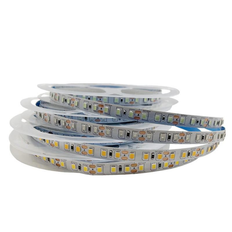 LED灯带条12V超薄自粘超高亮灯条3000K4000K6500K中性光冰蓝粉红