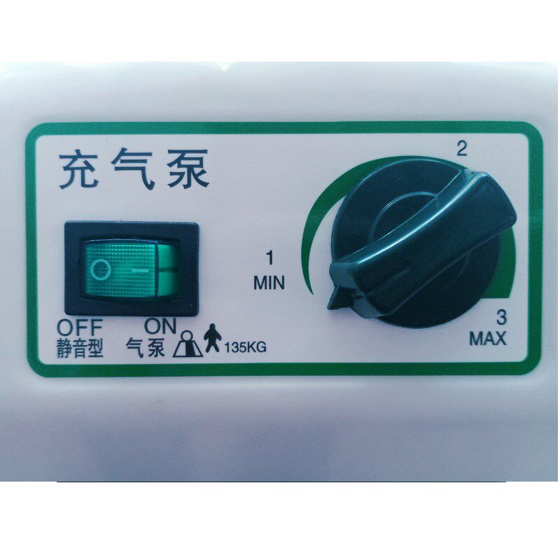 气垫床充气泵防压疮褥疮气床配套家用电动打气棒双孔交替汽磅节能