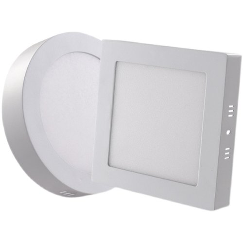 明装筒灯孔灯圆形免开孔卧室客厅吸顶家用超薄走廊过道led天花灯