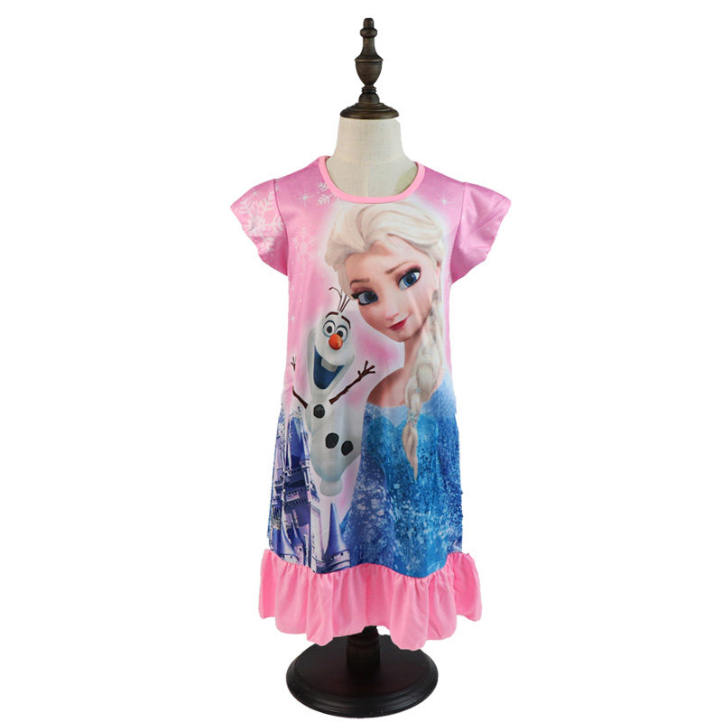 儿童女夏季睡衣短袖薄款童装女孩连衣裙公主睡裙宝宝家居服洋气,童装/婴儿装/亲子装,家居裙/睡裙,淘宝优惠券,粉丝福利购,淘宝优惠卷