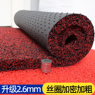 进门地垫入户门垫入户门家用门口垫子可裁剪防滑地毯加厚丝圈脚垫