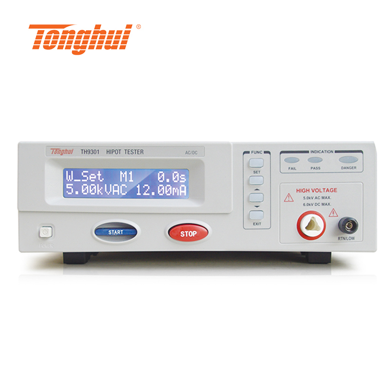 同惠TH9301A交直流耐压绝缘测试仪TH9320B 电气安规耐压仪