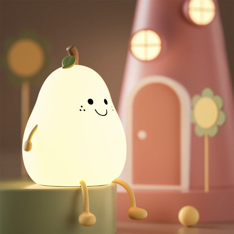 【永远不分梨】小夜灯拍拍灯女生卧室睡眠床头氛围创意感好寓意灯
