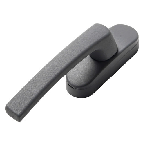 老式50型铝合金窗户把手平开窗断桥门窗传动执手拉手外开窗锁配件